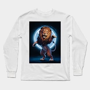 Dancing Lion Long Sleeve T-Shirt